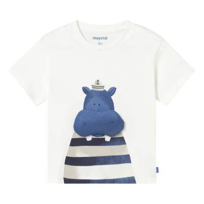 Футболка Mayoral 1011/86 белый 01